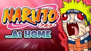 We have Naruto at home Vol.1