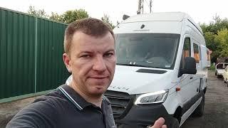 Sprinter w907 Автодом свап V8 5.7 борьба с кан шиной...