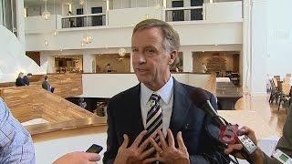 Haslam Speaks On Outsourcing Plan