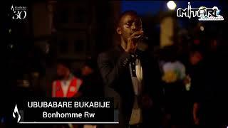 Indirimbo ya Bonhomme: UBUBABARE BUKABIJE (Nyanza-KICUKIRO)