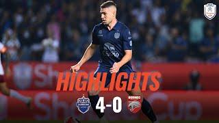  BURIRAM UNITED 4-0 BORNEO FC SAMARINDA  | #SHOPEECUP 2024/2025