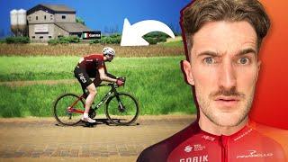 Paris Roubaix is INCREDIBLE on Pro Cycling Manager 25! 