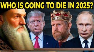 THE WORST PREDICTIONS OF NOSTRADAMUS AND BABA VANGA FOR 2025