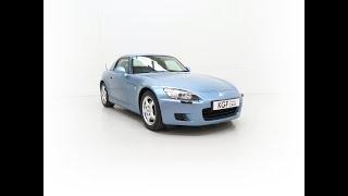 A Treasured Honda S2000 GT AP1 with Full History and Only 22,552 Miles - £19,995