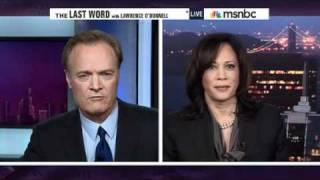 Kamala Harris on Last Word with Lawrence O'Donnell