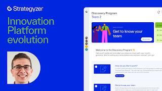 Strategyzer's innovation platform evolution