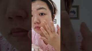 Anessa Perfect UV Sunscreen Skincare Gel swatch