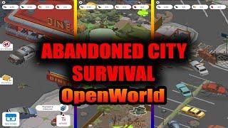 Abandoned City Survival - Open World Survival Android