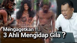 FAKTA MENGEJUTKAN 3 ORANG YG MENGAKU AHLI, SETELAH DIPERIKSA HASILNYA POSITIF MENDERITA ODGJ AKUT ?