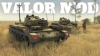 VALOR MOD ft. Sir Jelly Bean || CTA Gates of Hell: Ostfront || British Conquest E1