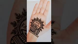 Karwa chauth special mehndi design #karwachauth #mehndi #easymehndi #tranding #hennamehndiartist