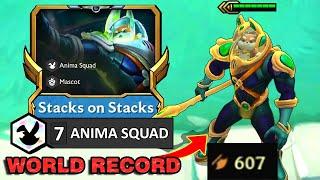 +600 AD Nasus | TFT SET 8