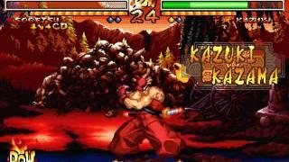 Samurai Shodown V Special gameplay