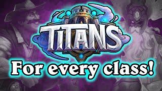 A Wild TITANS Reno deck for every class!