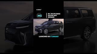 MG Unveils M9: A luxury limousine under MG Select