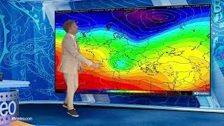 Fino a Natale fronti artici con pioggia e neve