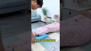 The back of the elderly who have been bedridden for a long time is always stuffy and