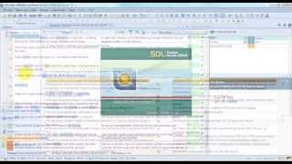 memoQ: translating SDLXLIFF and more!