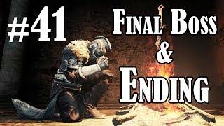 Dark Souls 2 Walkthrough - FINAL BOSS (Nashandra) & ENDING PS3 HD