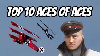 These are the Top 10 Aces of Aces