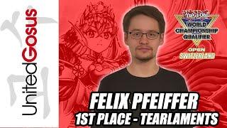 UNDEFEATED Swiss Open Winner - Tearlaments - Felix Pfeiffer