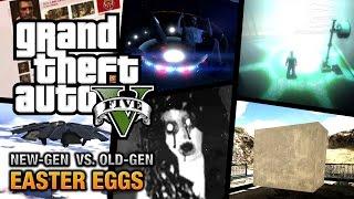 GTA 5 Easter Eggs - New Gen vs Old Gen