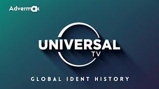 Universal TV / Universal Channel Logo History