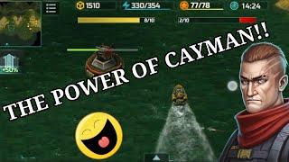 Art Of War 3: "mashucg1987 R" vs "Gvothdicka" The Power Of Cayman