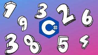 How to Make a Number Guessing Game in C# | Visual Studio 2019