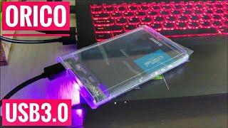 ORICO 2139U3 2.5" Transparent USB3.0 HDD/SSD Enclosure R1.0 vs R2.0 (Comparision Unboxing Speedtest)