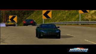 NFS Hot Pursuit 2 PS2 - NFS Aston Martin V12 Vanquish - Replay