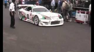 Castrol Toms Supra in the pits 2 Goodwood 05