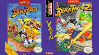 DuckTales & DuckTales 2 (NES) - Прохождение на худшие концовки. Самый бедный селезень в мире.