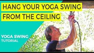 How To Install Ceiling Plate for Omni Swing or Yoga Swing Suspension (Tutorial)