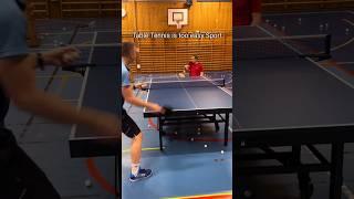 Table Tennis is too easy Sport  #tabletennis #tischtennis #pingpong #tenisdemesa #tennisdetable