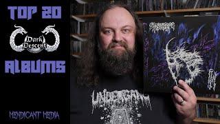 Top 20 Dark Descent Records albums