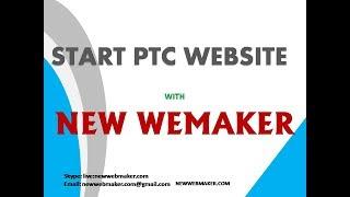 How to make PTC website