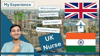 My Experience of UK as a nurse