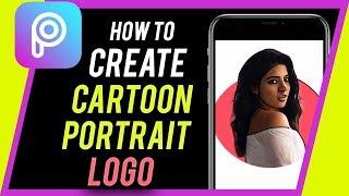 How to Make Cartoon Portrait Logo on Your Phone