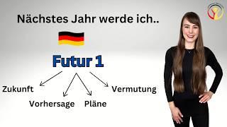 Nächstes Jahr werde ich...? Futur 1: Formen, Zukunft, Versprechen  #learngerman #deutschlernen