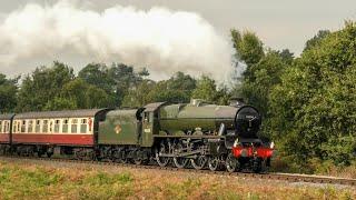 Severn Valley Railway - Autumn Steam Gala (2024)