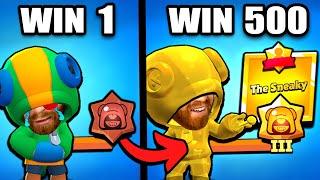 How Many Wins Does it take to Master a Brawler?! 