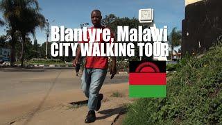 Blantyre, Malawi, Central Africa: City Walking Tour