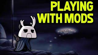 Playing Hollow Knight Testing Different Mods