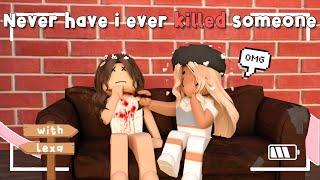 playing NEVER HAVE I EVER game w/ AwhLexaッ *EMBARRASSED* || glowiiq  ɞ