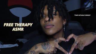 ASMR Therapy Session | Mental Health & Life Advice 