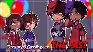 Gregory & Cassie go to THE PAST || FNAF // Afton Family || Canon AU || GL2