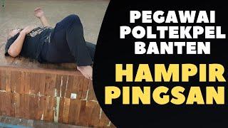 PEGAWAI OLAHRAGA SAMPAI HAMPIR PINGSAN : POLITEKNIK PELAYARAN BANTEN