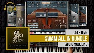 Review: SWAM All In Bundle Review by Audio Modeling