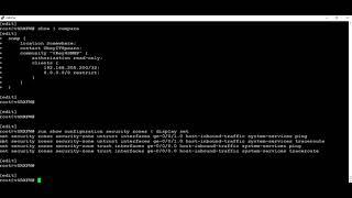 How to Configure SNMP v2C on Juniper SRX Firewall